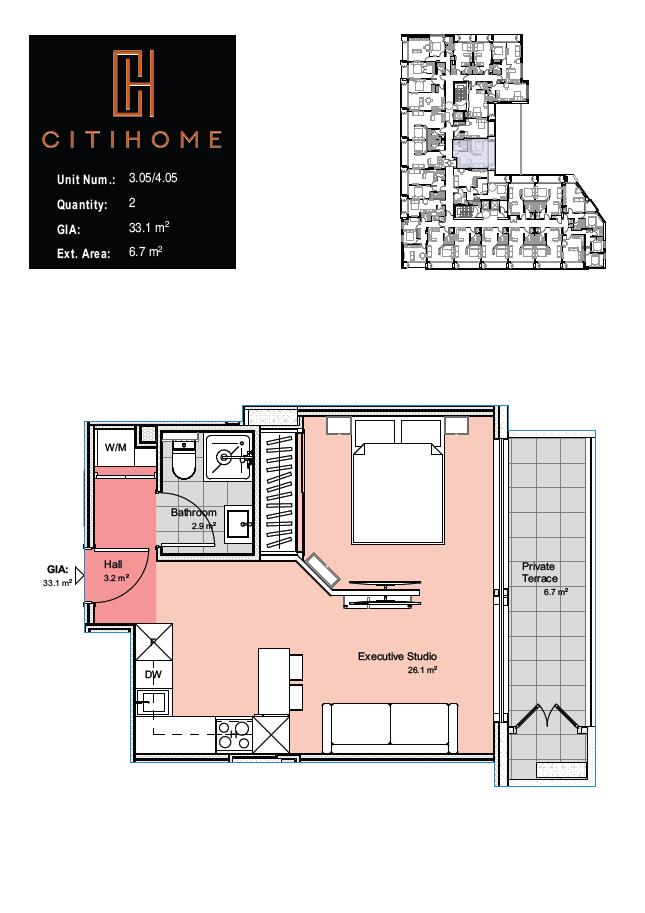 Image of Apartment - 1 Bathrooms for Rental in CitiHome-Gibraltar, Image 11